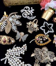 Pins & Brooches