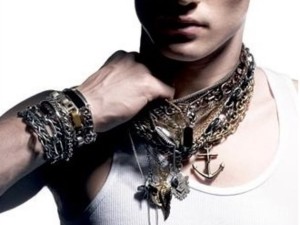 Why more men are wearing own design jewelry?
