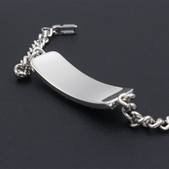 Men's US Army Air Force Pilot AAF Bombardier Wings Badge Sterling Silver Bracelet Bangle Men's US Army Air Force Pilot AAF Bombardier Wings Badge Sterling Silver Bracelet Bangle