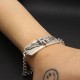 Men`s Us Army Air Force Aerial Gunner wings Sterling Silver Bracelet Bangle Men`s Us Army Air Force Aerial Gunner wings Sterling Silver Bracelet Bangle