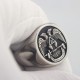 Scottish Rite 32 Degree Mason Freemasonry Masonic 925 sterling silver Ring Scottish Rite 32 Degree Mason Freemasonry Masonic 925 sterling silver Ring