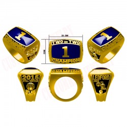 Custom Design Football Basketball Baseball Hockey Sport League Championship Rings