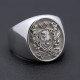 Personalized Family Crest Coat of Arms Badge Wax Seal Signet Sterling Silver 18kt Gold Engraved Ring Personalized Family Crest Coat of Arms Badge Wax Seal Signet Sterling Silver 18kt Gold Engraved Ring