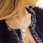 coin necklace