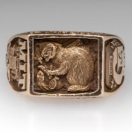vintage class ring