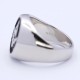 Antique Freemason Masonic Widow's Son Skull and Crossbones sterling silver Ring Antique Freemason Masonic Widow's Son Skull and Crossbones sterling silver Ring