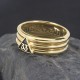 Freemason Masonic Scottish Rite 33 Degree Sterling Silver Ring Freemason Masonic Scottish Rite 33 Degree Sterling Silver Ring