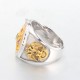 Scottish Rite Sovereign Grand Inspector General 33rd Degree Masonic Sterling Silver Ring Scottish Rite Sovereign Grand Inspector General 33rd Degree Masonic Sterling Silver Ring