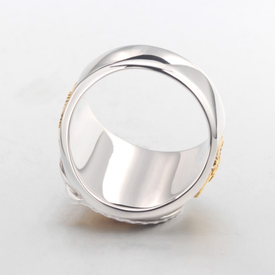 Scottish Rite Sovereign Grand Inspector General 33rd Degree Masonic Sterling Silver Ring Scottish Rite Sovereign Grand Inspector General 33rd Degree Masonic Sterling Silver Ring