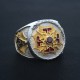 Scottish Rite Sovereign Grand Inspector General 33rd Degree Masonic Sterling Silver Ring Scottish Rite Sovereign Grand Inspector General 33rd Degree Masonic Sterling Silver Ring