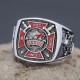 Knights Templar In Hoc Signo Vinces Freemasons Masonic Sterling Silver Ring Knights Templar In Hoc Signo Vinces Freemasons Masonic Sterling Silver Ring