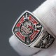 Knights Templar In Hoc Signo Vinces Freemasons Masonic Sterling Silver Ring