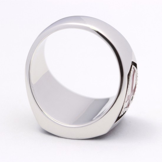 Knights Templar In Hoc Signo Vinces Freemasons Masonic Sterling Silver Ring Knights Templar In Hoc Signo Vinces Freemasons Masonic Sterling Silver Ring