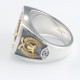 Ancient Past Master Mason Blue Lodge Masonic Signet Sterling Silver Ring Ancient Past Master Mason Blue Lodge Masonic Signet Sterling Silver Ring