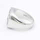 Mason Widow`s Son Skull and Bones Freemason Masonic Sterling Silver Ring Mason Widow`s Son Skull and Bones Freemason Masonic Sterling Silver Ring
