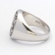 The 33rd Degree Masons Masonic Scottish Rite Illuminati Sterling Silver Ring The 33rd Degree Masons Masonic Scottish Rite Illuminati Sterling Silver Ring