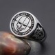 Sniper Rifle One Shot One Kill Army Special Force Military Genuine 925 Sterling Silver Ring Sniper Rifle One Shot One Kill Army Special Force Military Genuine 925 Sterling Silver Ring
