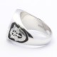Sniper Rifle One Shot One Kill Army Special Force Military Genuine 925 Sterling Silver Ring Sniper Rifle One Shot One Kill Army Special Force Military Genuine 925 Sterling Silver Ring