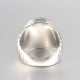 Luxury Men`s Freemasonry Masonic Campass Fraternal Agate Stone Sterling Silver Ring Luxury Men`s Freemasonry Masonic Campass Fraternal Agate Stone Sterling Silver Ring