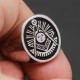 Vintage Past Master Mason Masonic Fraternity Sterling Silver Ring Vintage Past Master Mason Masonic Fraternity Sterling Silver Ring
