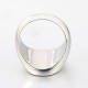 Secret Master Mason Compass Freemason Masonic Signet Sterling Silver Ring Secret Master Mason Compass Freemason Masonic Signet Sterling Silver Ring