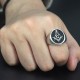 Secret Master Mason Compass Freemason Masonic Signet Sterling Silver Ring Secret Master Mason Compass Freemason Masonic Signet Sterling Silver Ring