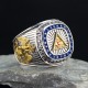 The Eye Of Providence All Seeing Eye Annuit cœptis Novus Ordo Seclorum Masonic Sterling Silver Ring The Eye Of Providence All Seeing Eye Annuit cœptis Novus Ordo Seclorum Masonic Sterling Silver Ring