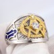 Ancient Templar G Freemason Masonic Solid Sterling Silver Ring Ancient Templar G Freemason Masonic Solid Sterling Silver Ring