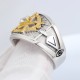 Ancient Templar G Freemason Masonic Solid Sterling Silver Ring Ancient Templar G Freemason Masonic Solid Sterling Silver Ring