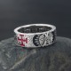 Vintage Shriners Scottish Rite Mason Masonic 32 Degree Sterling Silver Ring Vintage Shriners Scottish Rite Mason Masonic 32 Degree Sterling Silver Ring