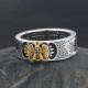 Vintage Shriners Scottish Rite Mason Masonic 32 Degree Sterling Silver Ring Vintage Shriners Scottish Rite Mason Masonic 32 Degree Sterling Silver Ring