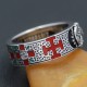 Vintage Shriners Scottish Rite Mason Masonic 32 Degree Sterling Silver Ring Vintage Shriners Scottish Rite Mason Masonic 32 Degree Sterling Silver Ring