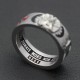 Vintage Shriners Scottish Rite Mason Masonic 32 Degree Sterling Silver Ring Vintage Shriners Scottish Rite Mason Masonic 32 Degree Sterling Silver Ring