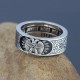 Scottish Rite Freemasonry 32nd Double Headed Eagle Master Mason 925 Sterling Silver Ring Scottish Rite Freemasonry 32nd Double Headed Eagle Master Mason 925 Sterling Silver Ring