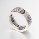 Scottish Rite Freemasonry 32nd Double Headed Eagle Master Mason 925 Sterling Silver Ring Scottish Rite Freemasonry 32nd Double Headed Eagle Master Mason 925 Sterling Silver Ring