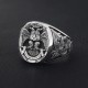 Masonic Scottish Rite 33 Degree Double Eagle Head Phoenix Hand Engraved Sterling Silver Ring Masonic Scottish Rite 33 Degree Double Eagle Head Phoenix Hand Engraved Sterling Silver Ring