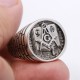 Vintage Holy Bible Mason Masonic Faith Christian Bishops Sterling Silver Ring Vintage Holy Bible Mason Masonic Faith Christian Bishops Sterling Silver Ring