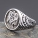 Vintage Holy Bible Mason Masonic Faith Christian Bishops Sterling Silver Ring Vintage Holy Bible Mason Masonic Faith Christian Bishops Sterling Silver Ring