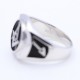 Master Mason Symbol G Templar Freemasonry Sterling Silver Ring Master Mason Symbol G Templar Freemasonry Sterling Silver Ring