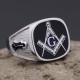Vintage Blue Lodge masonic Freemason 925 Sterling Silver Jewelry Ring Vintage Blue Lodge masonic Freemason 925 Sterling Silver Jewelry Ring