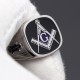 Vintage Blue Lodge masonic Freemason 925 Sterling Silver Jewelry Ring Vintage Blue Lodge masonic Freemason 925 Sterling Silver Jewelry Ring