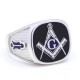 Vintage Blue Lodge masonic Freemason 925 Sterling Silver Jewelry Ring Vintage Blue Lodge masonic Freemason 925 Sterling Silver Jewelry Ring
