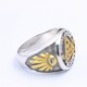 Holy York Rite Royal Arch Chapter Masons Masonic Solid Sterling Silver Ring Holy York Rite Royal Arch Chapter Masons Masonic Solid Sterling Silver Ring
