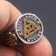 Holy York Rite Royal Arch Chapter Masons Masonic Solid Sterling Silver Ring Holy York Rite Royal Arch Chapter Masons Masonic Solid Sterling Silver Ring
