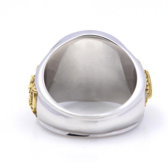 Ancient Free And Accepted Masons All Seeing Eyes Scottish Rite Masonic 925 Sterling Silver Ring Ancient Free And Accepted Masons All Seeing Eyes Scottish Rite Masonic 925 Sterling Silver Ring