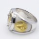 Ancient Free And Accepted Masons All Seeing Eyes Scottish Rite Masonic 925 Sterling Silver Ring Ancient Free And Accepted Masons All Seeing Eyes Scottish Rite Masonic 925 Sterling Silver Ring