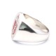 Knights Templar Masonic In Hoc Signo Vinces Chi Rho 925 Sterling Silver Ring Knights Templar Masonic In Hoc Signo Vinces Chi Rho 925 Sterling Silver Ring