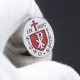 Knights Templar Masonic In Hoc Signo Vinces Chi Rho 925 Sterling Silver Ring Knights Templar Masonic In Hoc Signo Vinces Chi Rho 925 Sterling Silver Ring