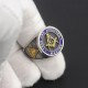 Free and Accepted Masons Blue Lodge Freemason Masonic 925 Sterling Silver Ring Free and Accepted Masons Blue Lodge Freemason Masonic 925 Sterling Silver Ring