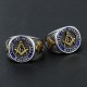 Free and Accepted Masons Blue Lodge Freemason Masonic 925 Sterling Silver Ring Free and Accepted Masons Blue Lodge Freemason Masonic 925 Sterling Silver Ring